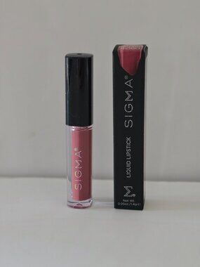 Sigma Beauty Liquid Lipstick - Fable